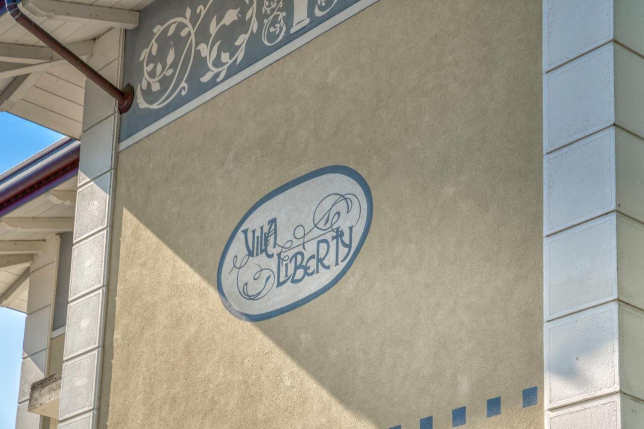 Villa Liberty Darfo Boario Terme Luaran gambar
